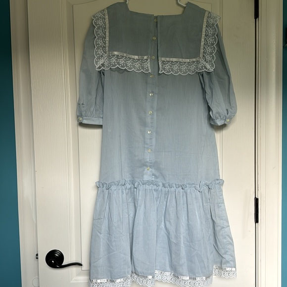 Gunne Sax by Jessica McClintock Dress Medium - Picture 3 of 11